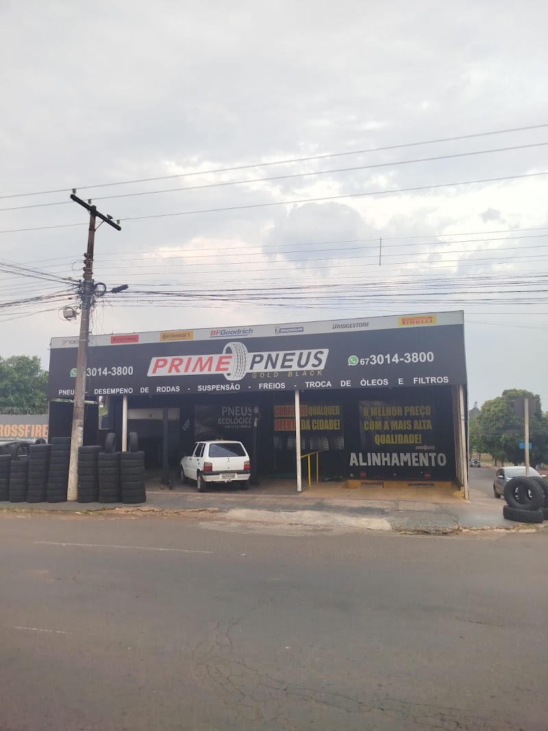 PRIME PNEUS - GUNTER HANS