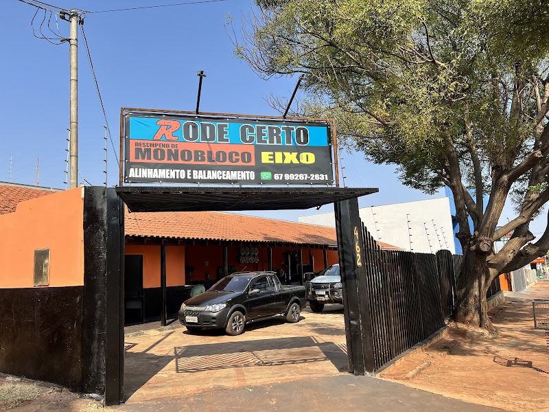 Rode Certo Monobloco Alinhamento de Eixos