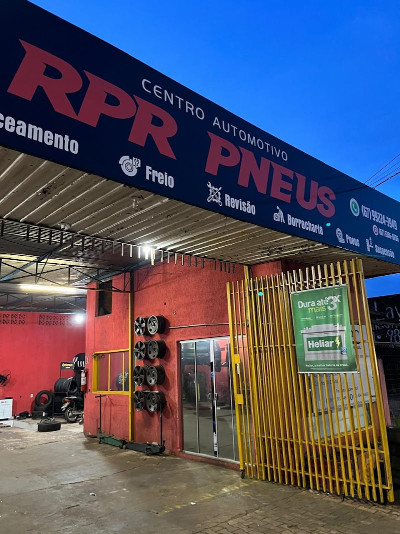 Rpr Pneus | Alinhamento e Balanceamento