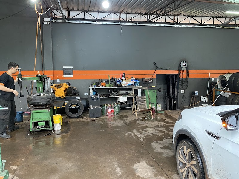 Sertão Pneus Centro Automotivo - (Borracharia 24 horas) - Campo Grande