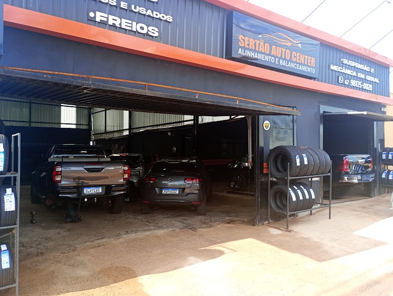 Sertao Auto Center Alinhamento e Balanceamento(Borracharia 24hs)