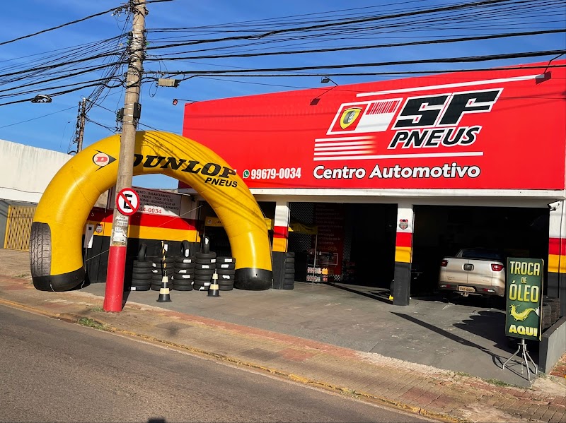 SF Pneus Centro Automotivo