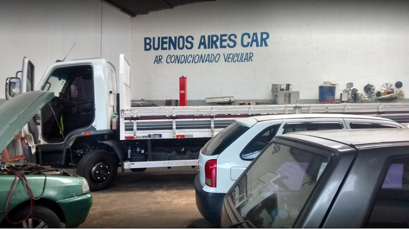Ar Condicionado Veicular - Buenos Aires Car