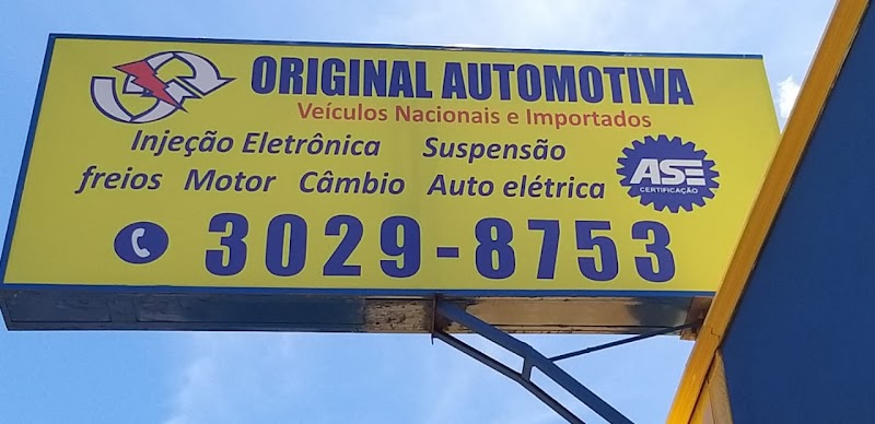 CENTRO AUTOMOTIVO ORIGINAL AUTOMOTIVA
