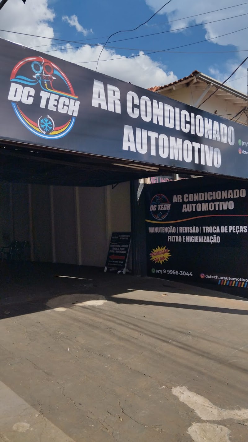 DC TECH AR CONDICIONADO AUTOMOTIVO