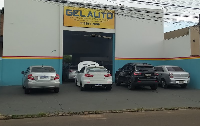 Gelauto Ar Condicionado para Veículos