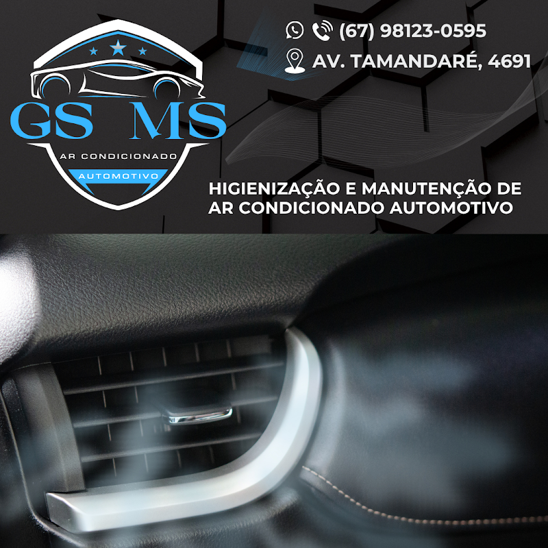 Gs Ms Ar condicionado automotivo