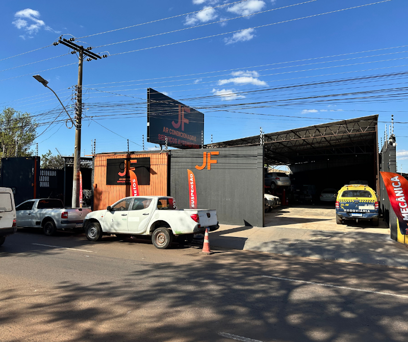 JF AR CONDICIONADO E CENTRO AUTOMOTIVO | PASTILHAS DE FREIO | AMORTECEDORES