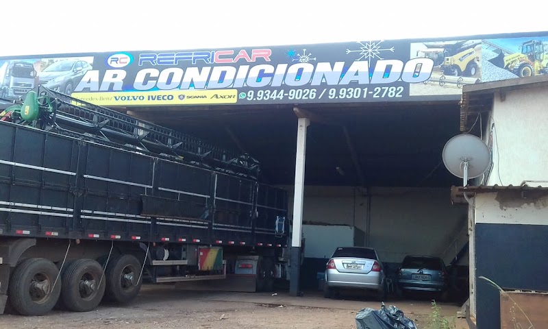 Refricar Ar condicionados Automotivos