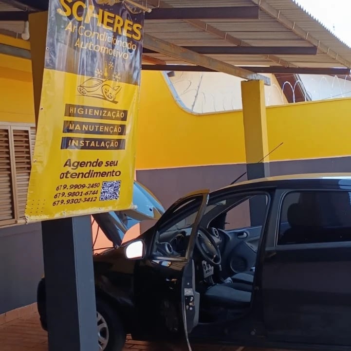 Scheres Ar Condicionado Automotivo