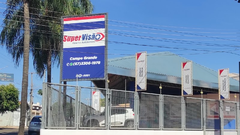 Super Visão Vistorias Automotivas Campo Grande - MS Vistoria Veicular