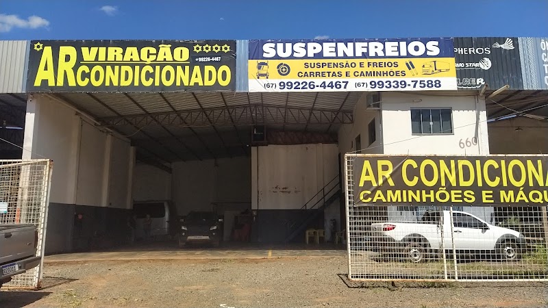 Suspenfreios clean star