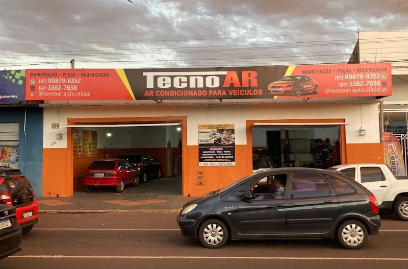 TECNOAR- AR CONDICIONADO AUTOMOTIVO