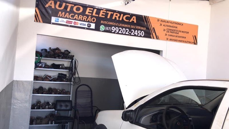 Auto Elétrica Macarrão - Automóveis