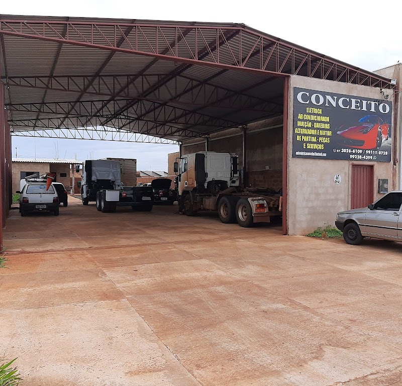 Conceito Auto Elétrica e Ar Condicionado