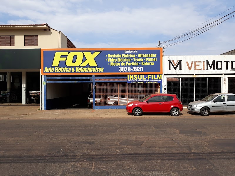 Fox Auto Elétrica & conserto de centrais