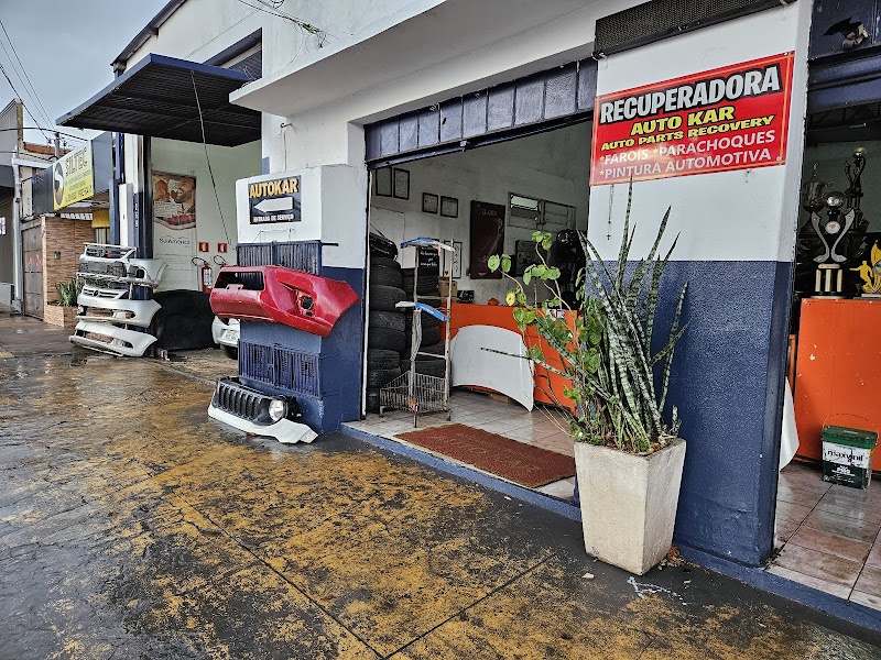 Auto Kar - Para Choque e Faróis