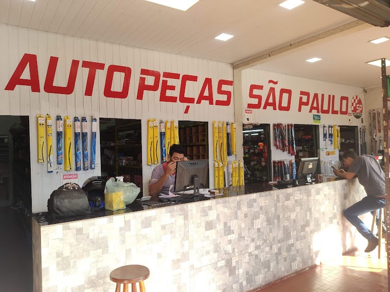 Auto Peças São Paulo | Centro - Campo Grande