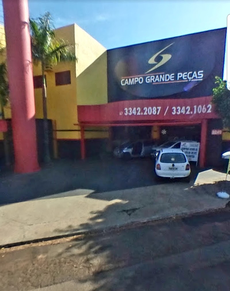 Campo Grande Peças Automotivas e Ferro Velho