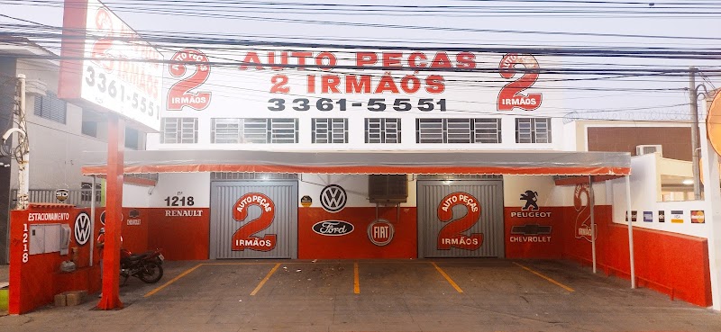 Distribuidora de Auto Peças São Cristóvão/auto peças 2 irmaos julio de castilho