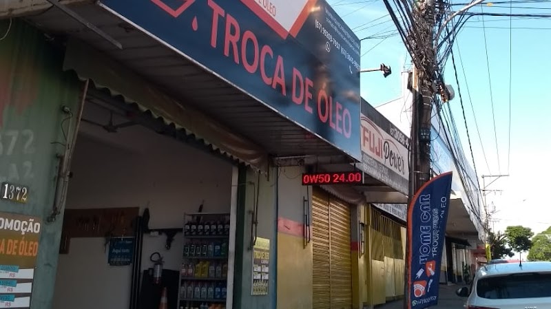 HOME CAR AUTOPEÇAS E TROCA DE ÓLEO