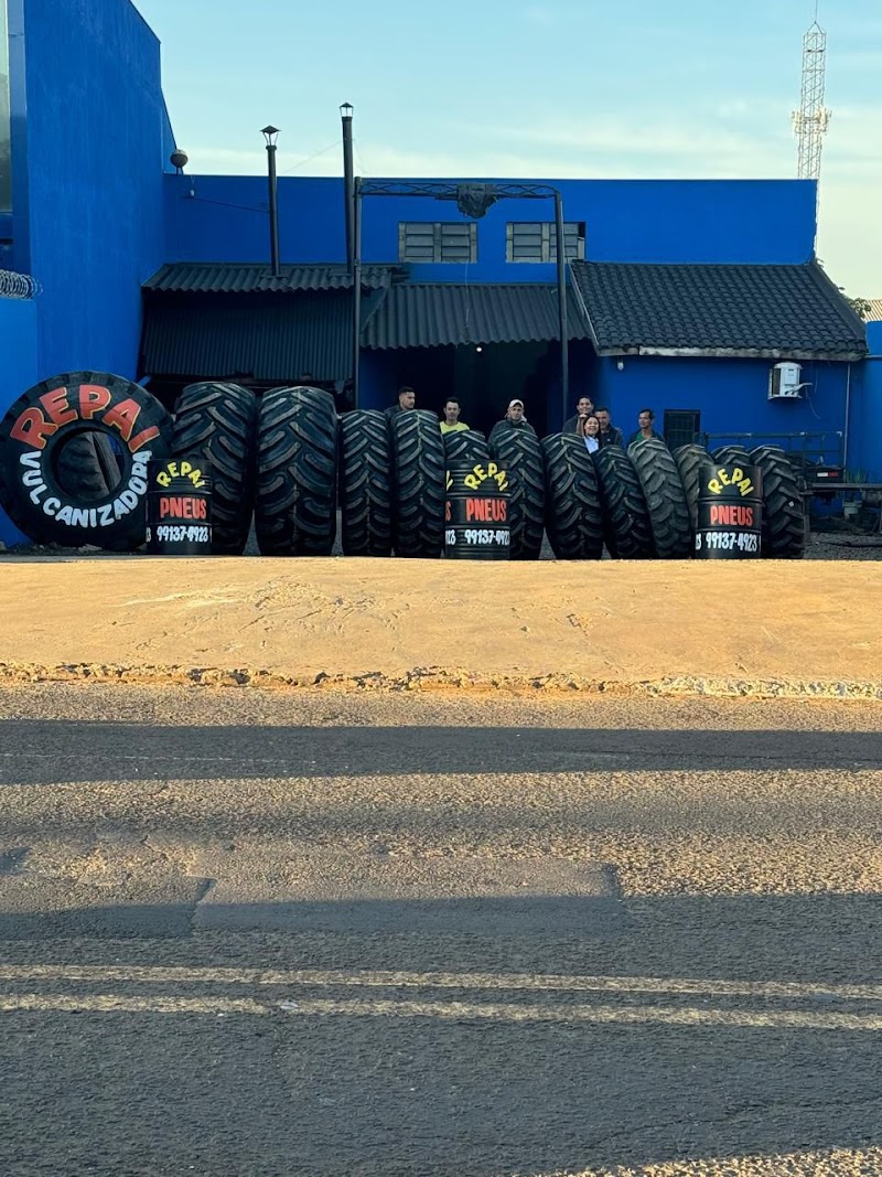 Repai Pneus Agrícolas