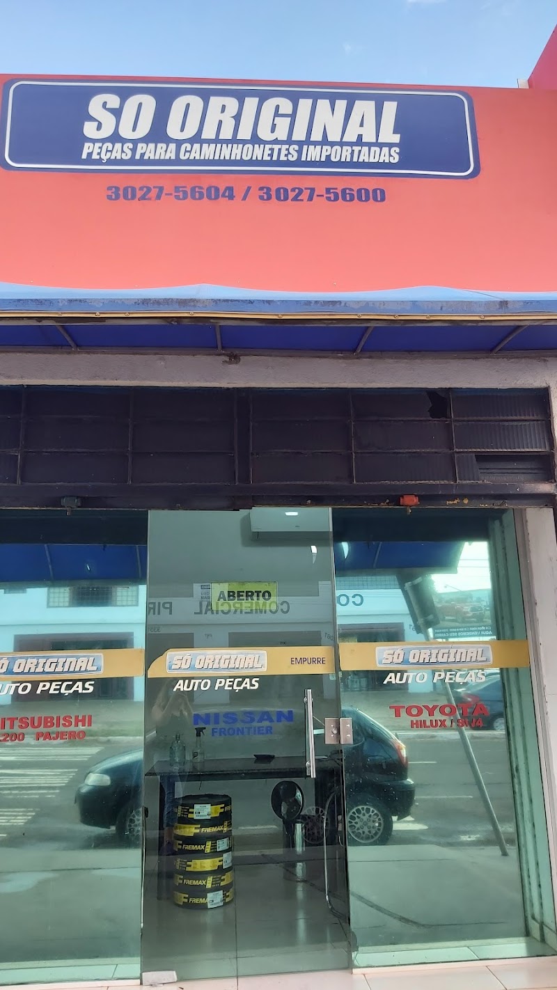 Só Original Auto Peças / Camionetes Importadas / Hilux, L200 e Frontier