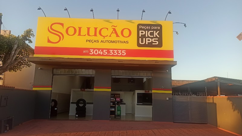 Solução Peças Automotivas