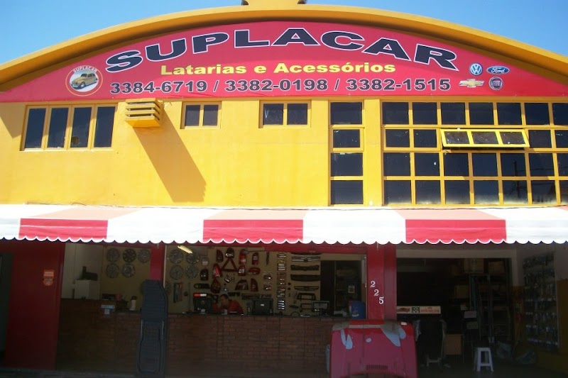 Suplacar Latarias e Acessórios