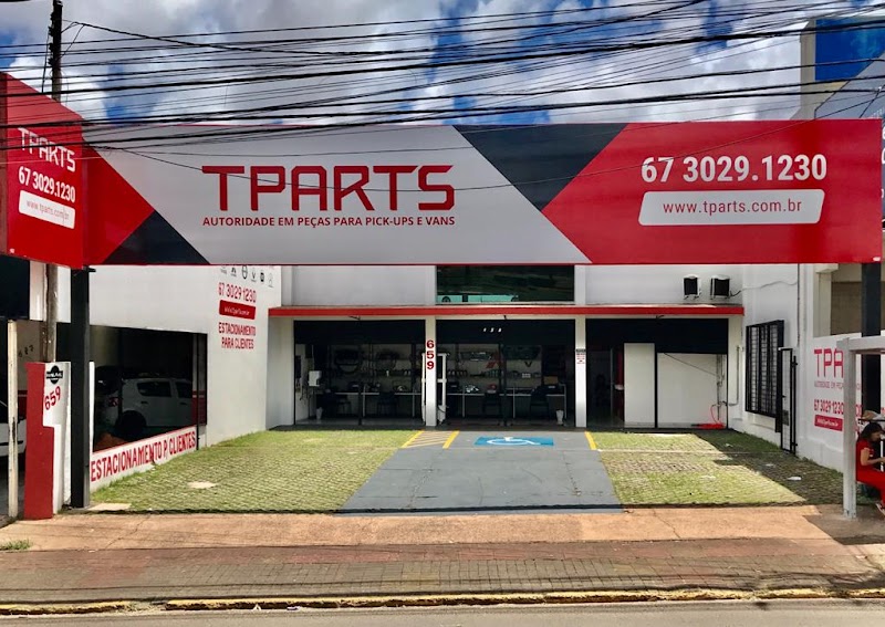 TPARTS Autopeças | Especializada em Pick-ups e Vans| Auto Peças Campo Grande MS