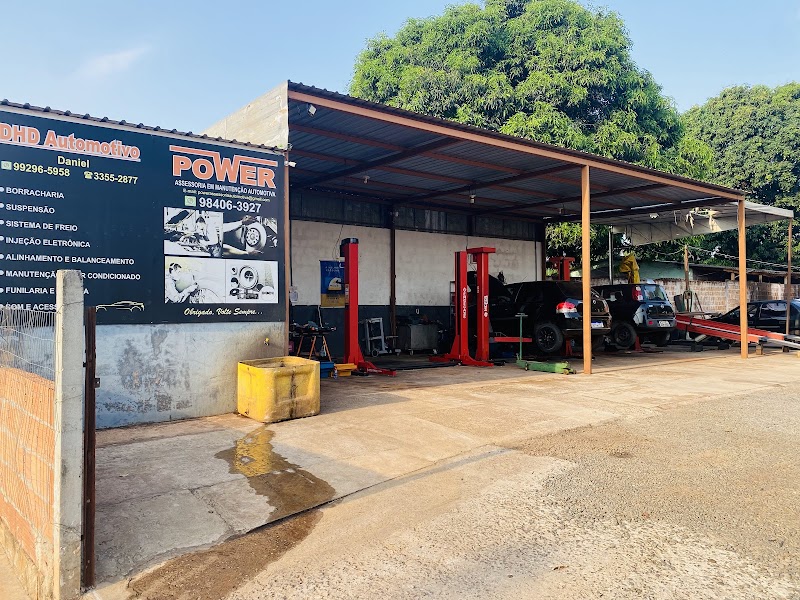 Borracharia DHD Automotiva