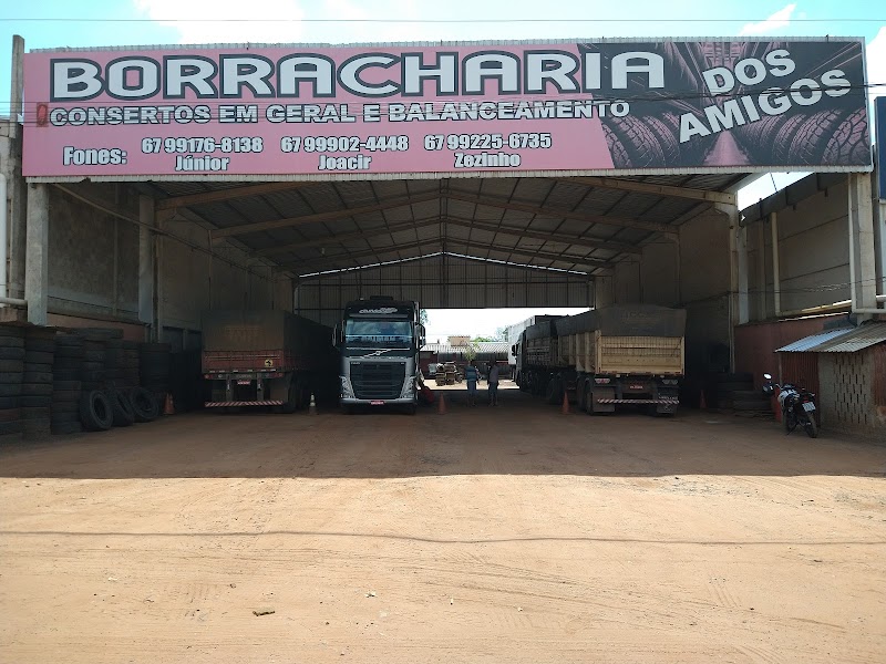 Borracharia dos Amigos