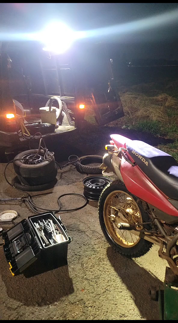 Borracharia móvel do Gael