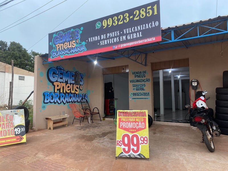 Gêmeos Pneus e Borracharia