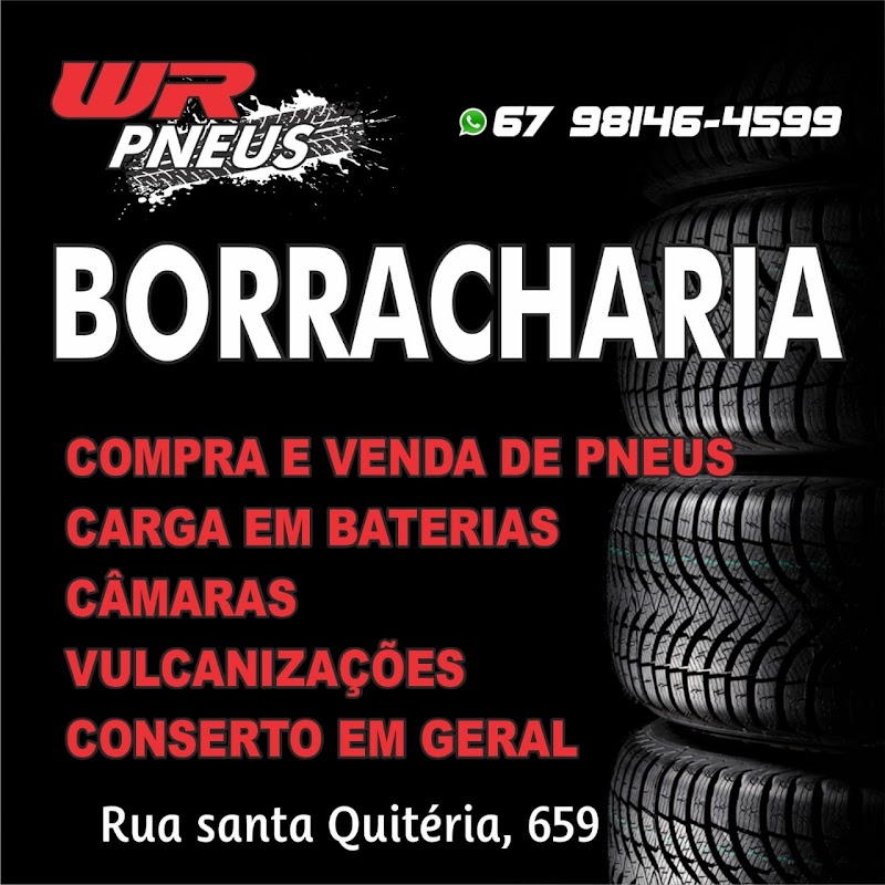 WR PNEUS•Borracharia•Campo Grande MS