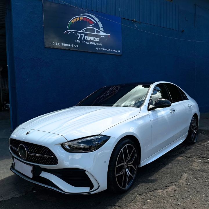 77 Express Centro Automotivo | Funilaria e Pintura