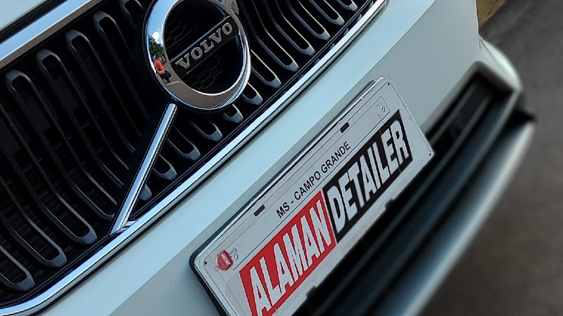 ALAMAN DETAILER - ESTÉTICA AUTOMOTIVA - POLIMENTO CRISTALIZADO - LAVAGEM DETALHADA - FUNILARIA E PINTURA