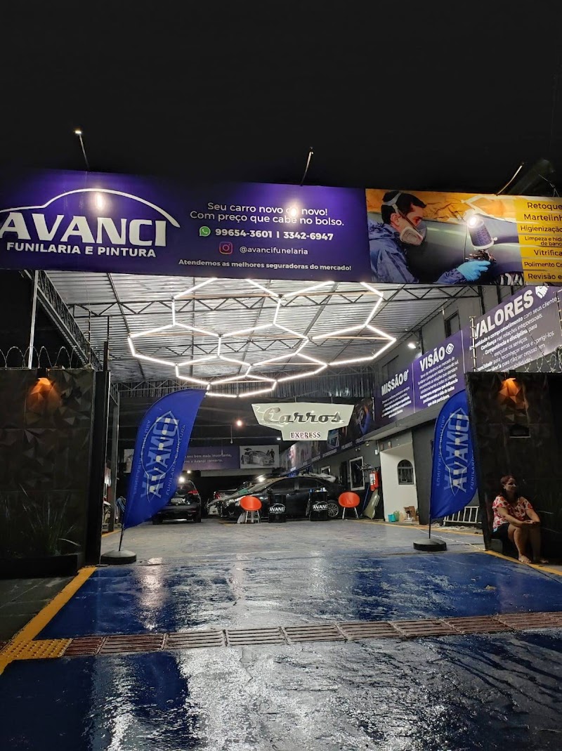 Avanci Funilaria E Pintura