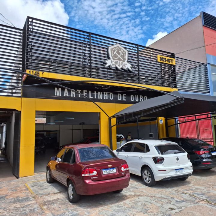 Cleber Nantes Martelinho de Ouro | Campo Grande MS