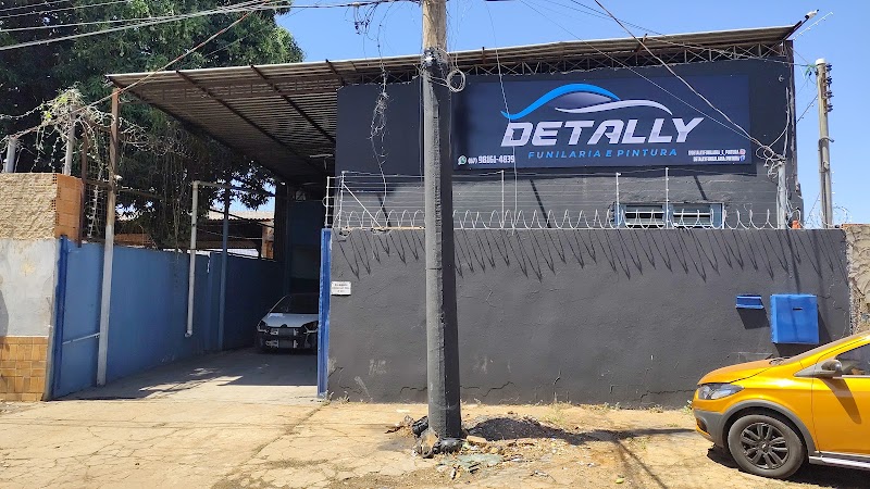 Detally Funilaria e Pintura Automotiva