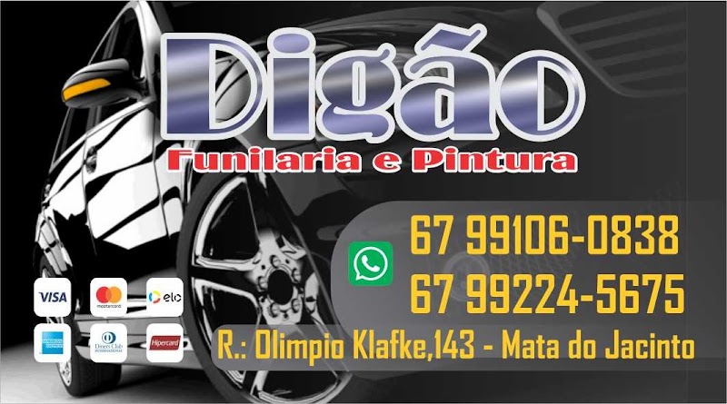 Digao Funilaria e Pintura
