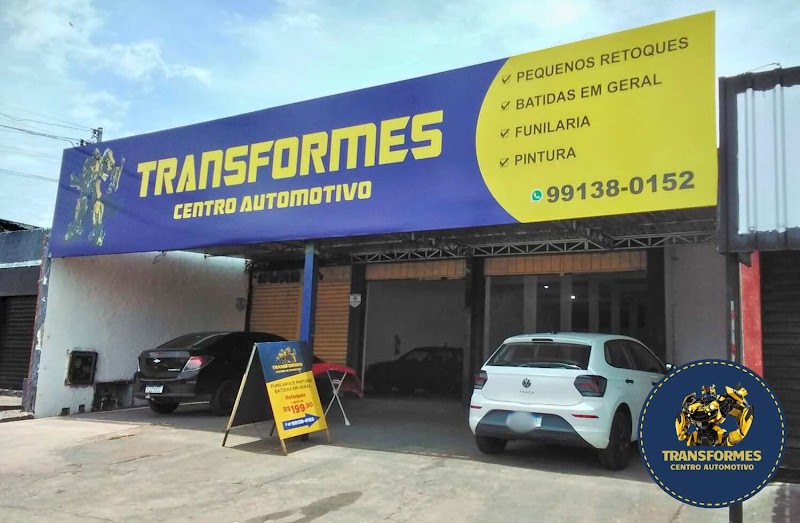 Funilaria e Pintura Transformes | Centro Automotivo | Campo Grande/ MS