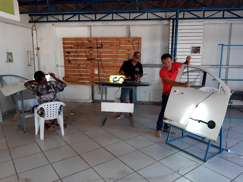 G8 Funilaria e Pintura Automotiva | Curso de Martelinho de Ouro em Campo Grande/MS