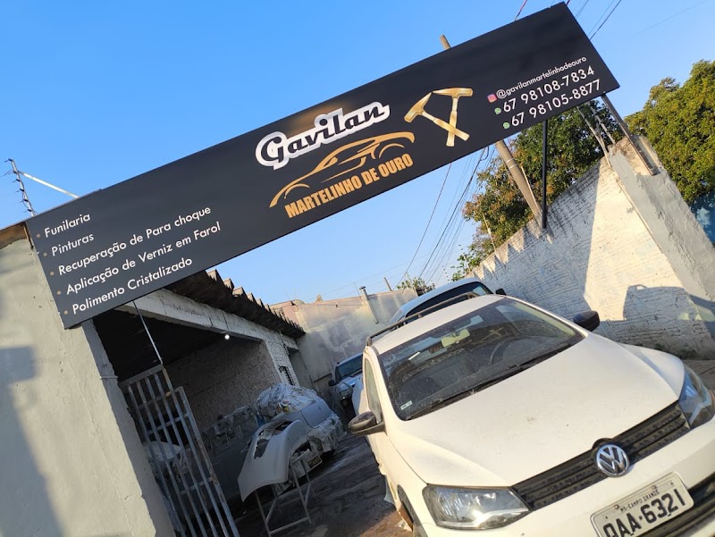Gavilan Martelinho de Ouro | Funilaria e Pintura | Polimento | Aplicação de Verniz em Farol