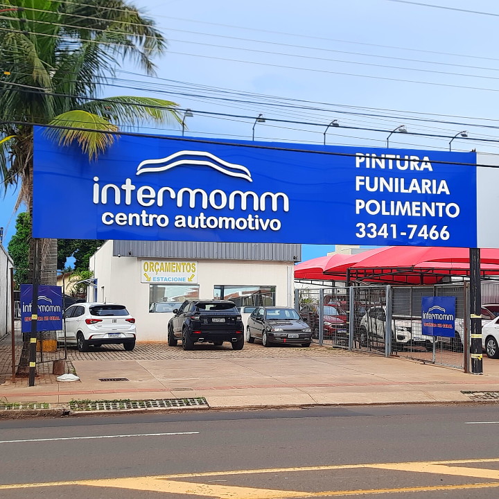 Intermomm Centro Automotivo e Mecânica - Funilaria e Pintura - Martelinho de Ouro - Vitrificação - Estética Automotiva