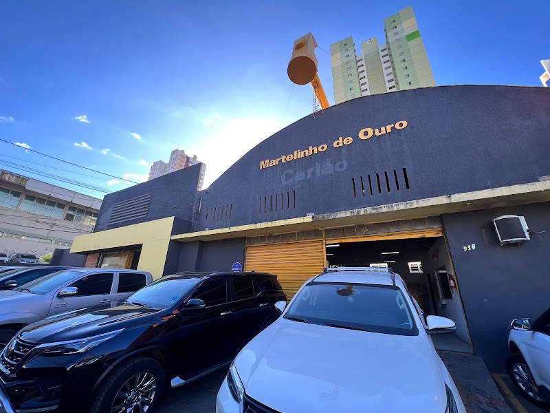 Martelinho de Ouro Carlão