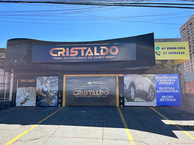 Martelinho de Ouro Cristaldo