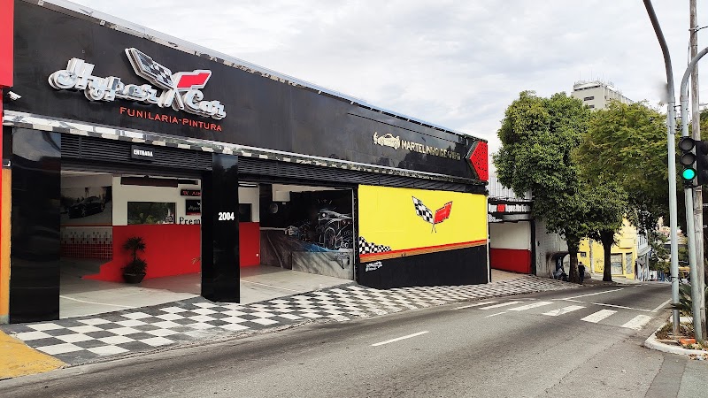 Martelinho Hypercar Funilaria