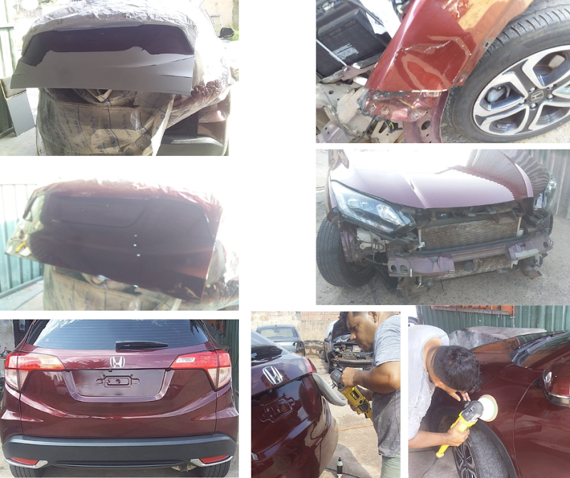 Maverick Funilaria, Pintura e estética automotiva