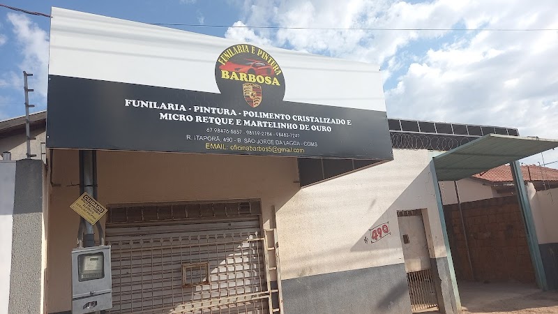 Oficina Funilaria e Pintura Barbosa